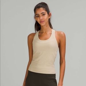 Lululemon Cool Racerback short tank top Nulu (4) in Trench